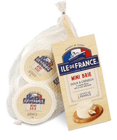 ILE DE FRANCE Mini Brie Cheese